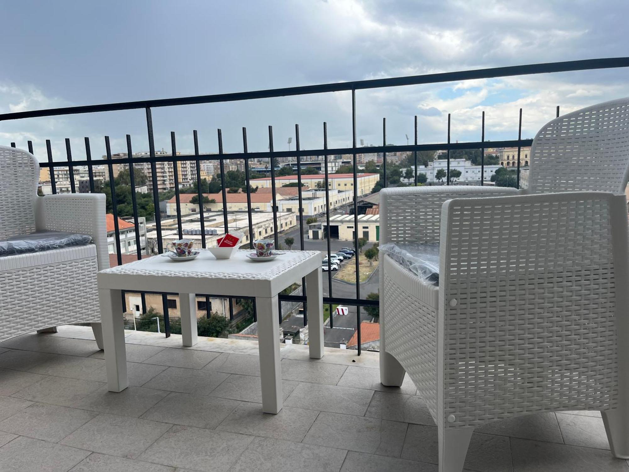 Bed and Breakfast Panoramico Catania Exterior foto