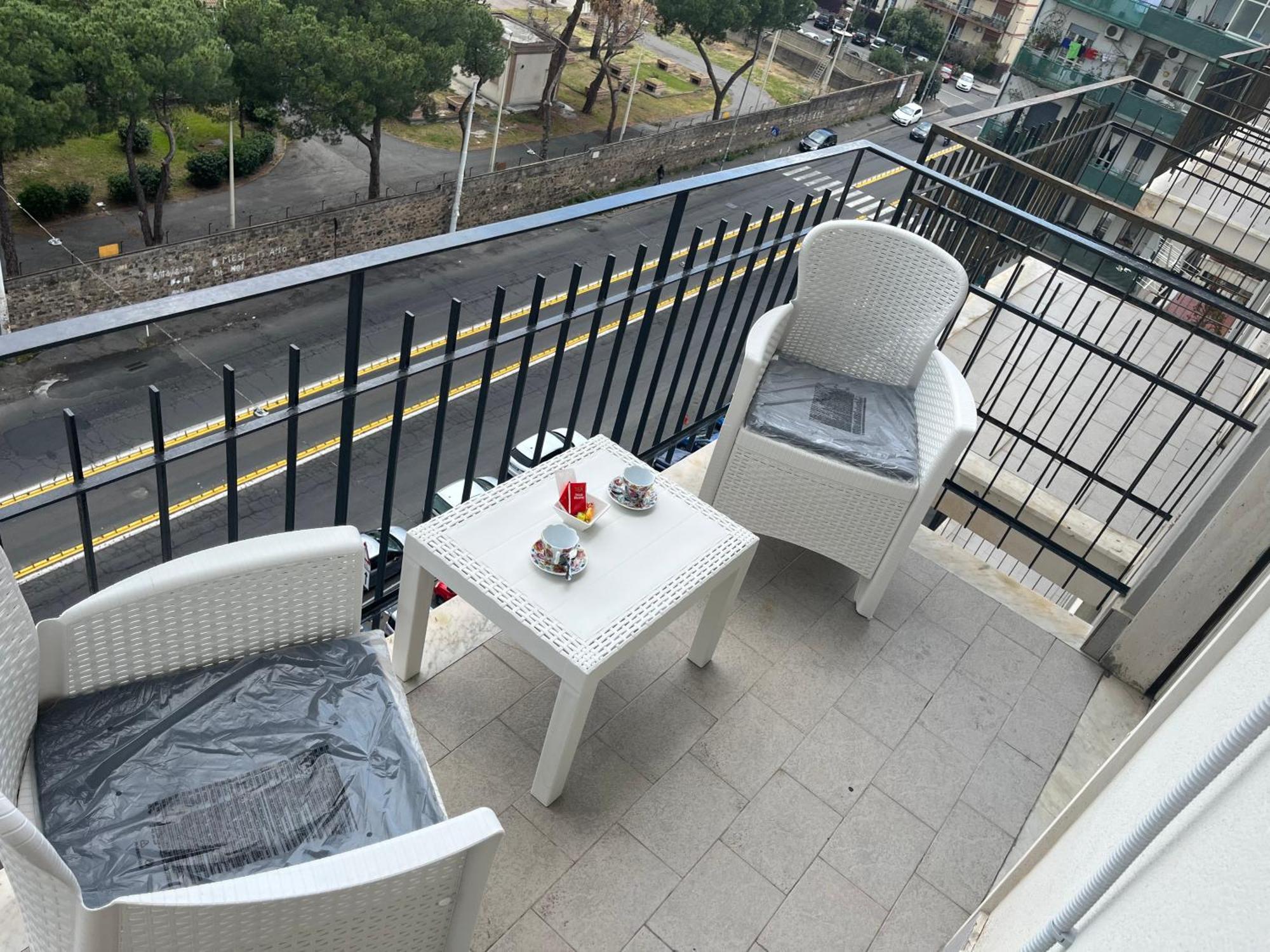 Bed and Breakfast Panoramico Catania Exterior foto
