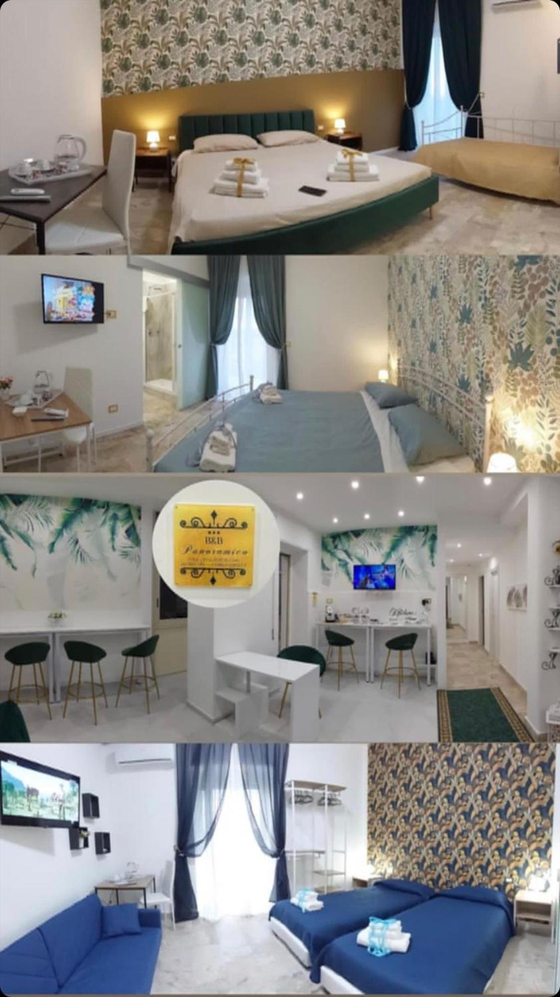 Bed and Breakfast Panoramico Catania Exterior foto